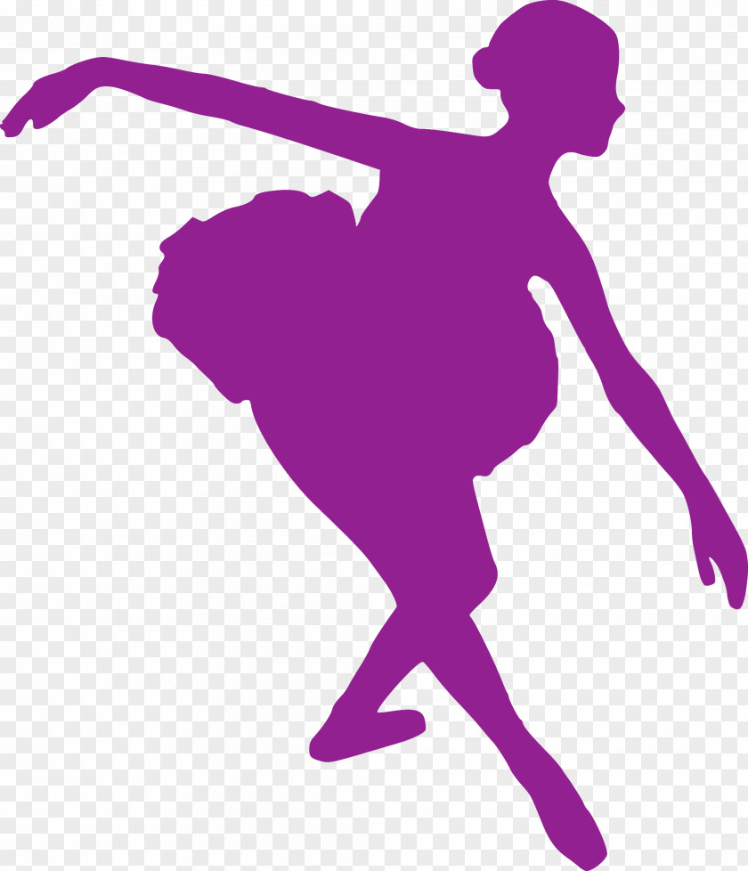 Ballerina Silhouette Ballet Dancer Performing Arts Clip Art PNG