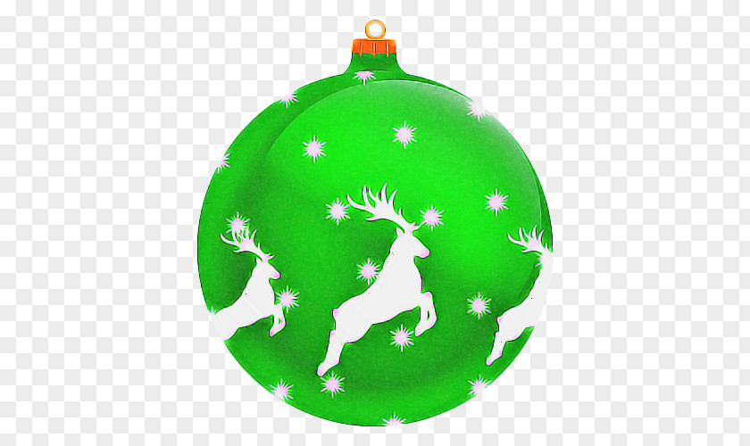 Christmas Reindeer Tree Ornaments PNG
