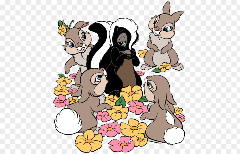 Faline Cliparts Thumper's Sisters Bambi's Mother Clip Art PNG