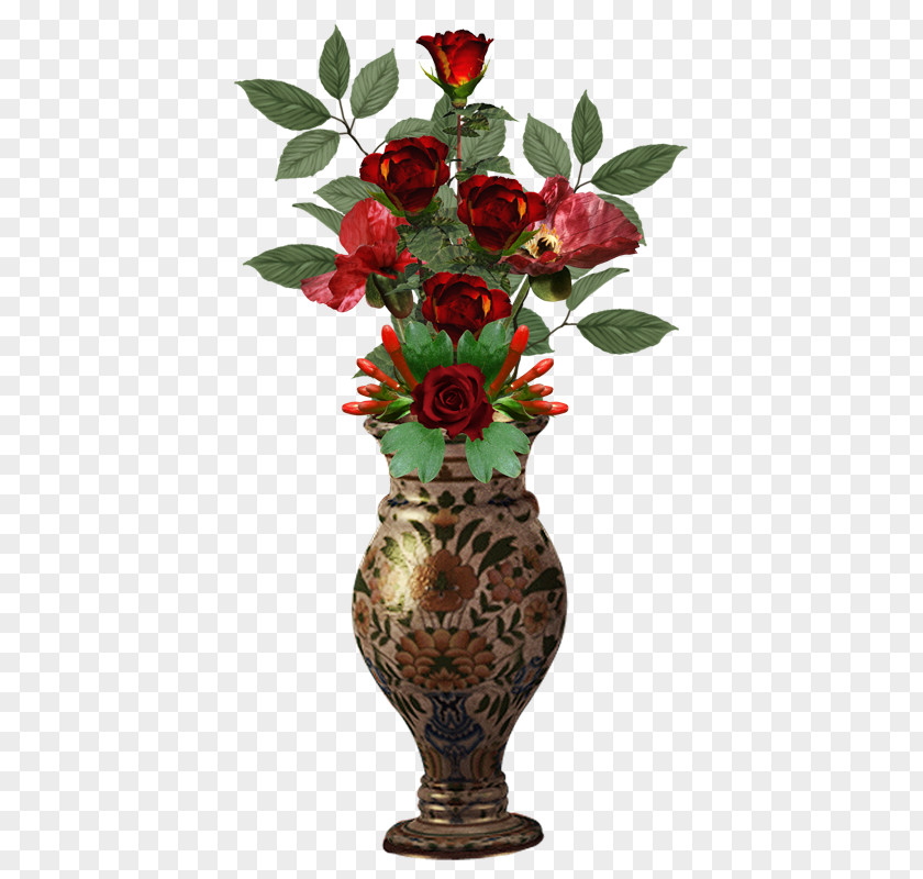 Flower Vase Clip Art PNG