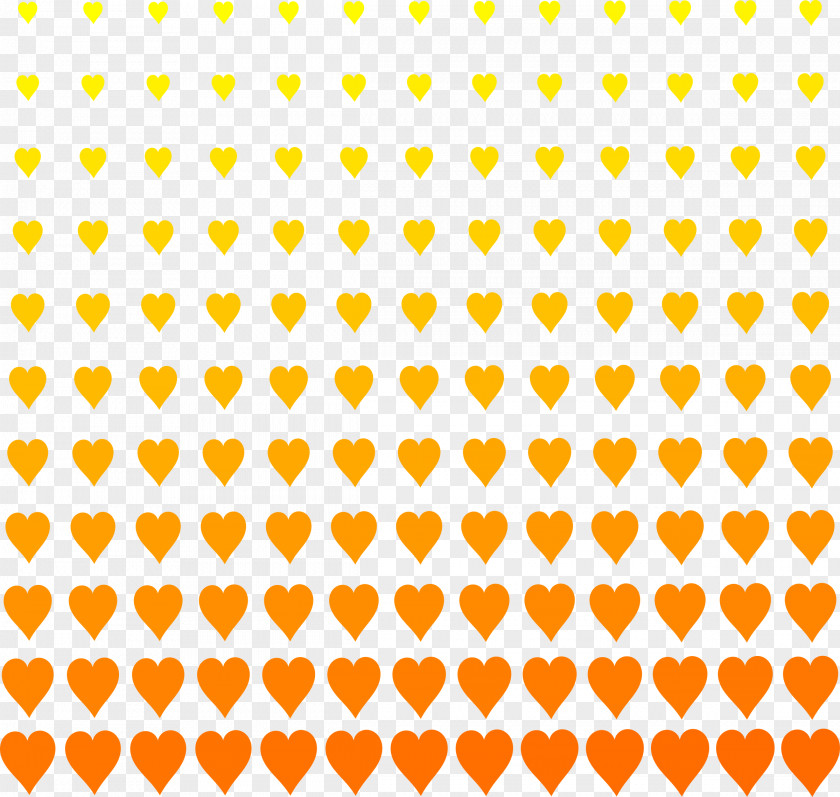Heart Drawing Halftone Hexagon Love PNG