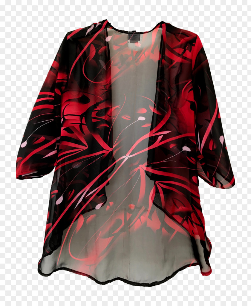 Jacket Sleeve Kimono Coat Clothing PNG