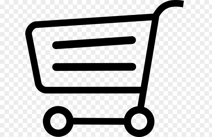 Online Shopping Cart Retail List PNG