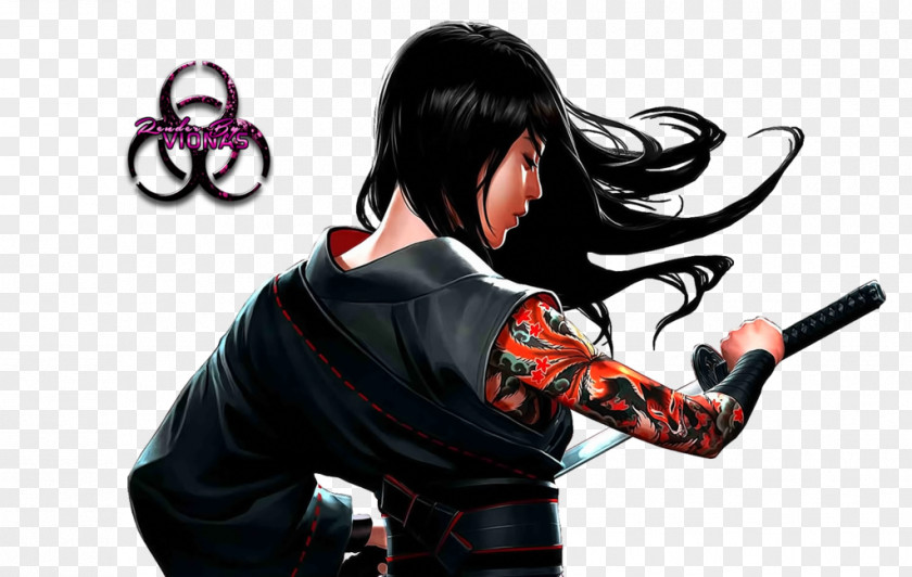 Samurai Point Blank Sasuke Uchiha Onna-bugeisha Yakuza PNG