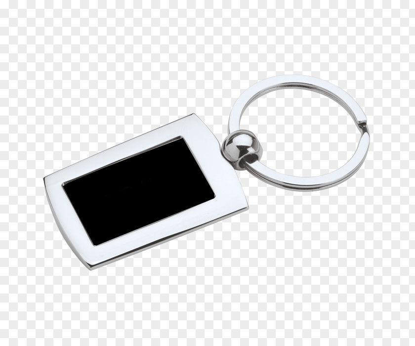 Silver Key Chains Metal Promotional Merchandise PNG