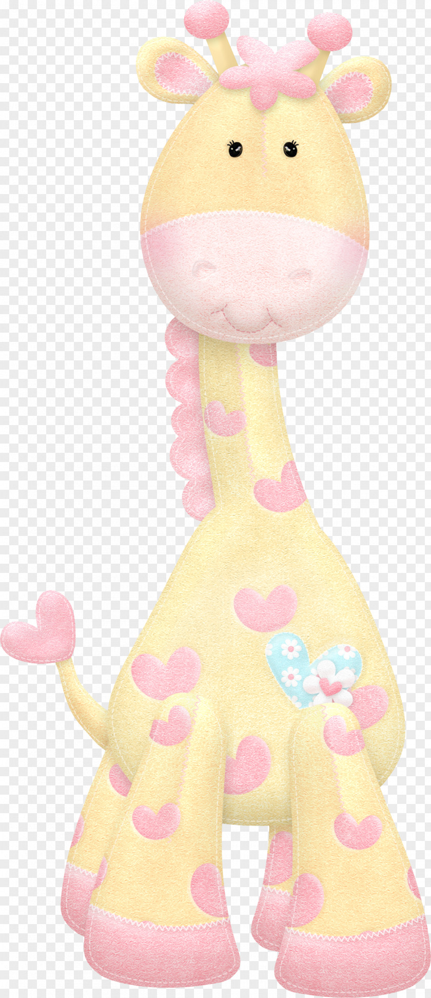 Stuffed Giraffe Free Clip Art PNG