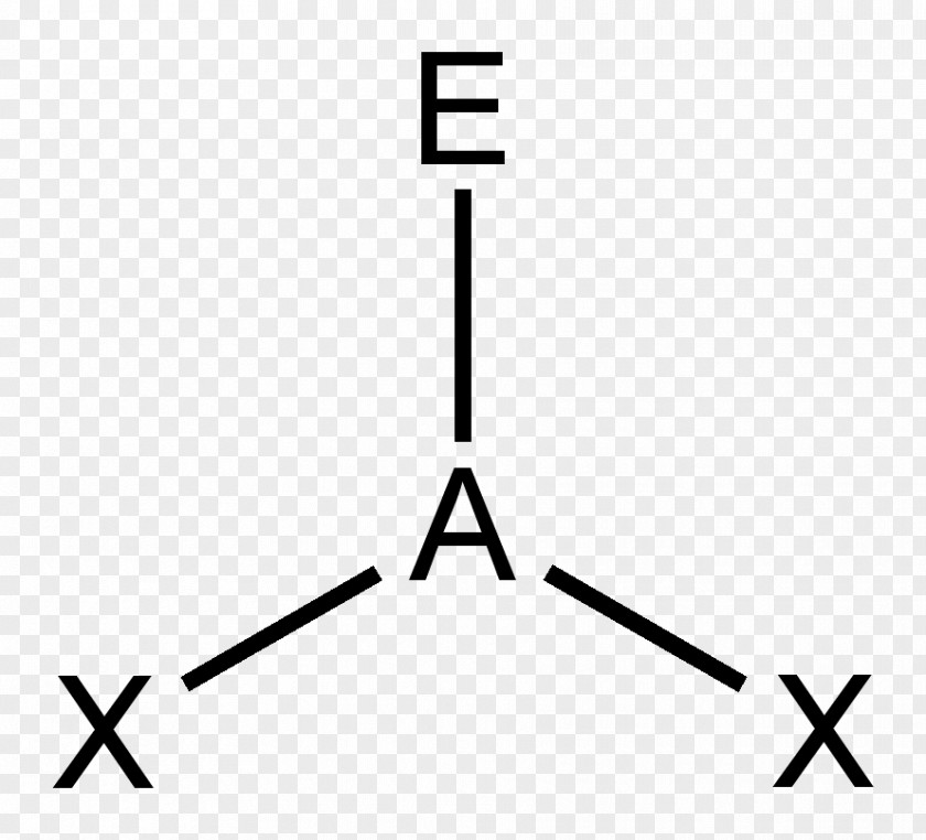 VSEPR Theory Lewis Structure Borane Trigonal Planar Molecular Geometry Pair PNG