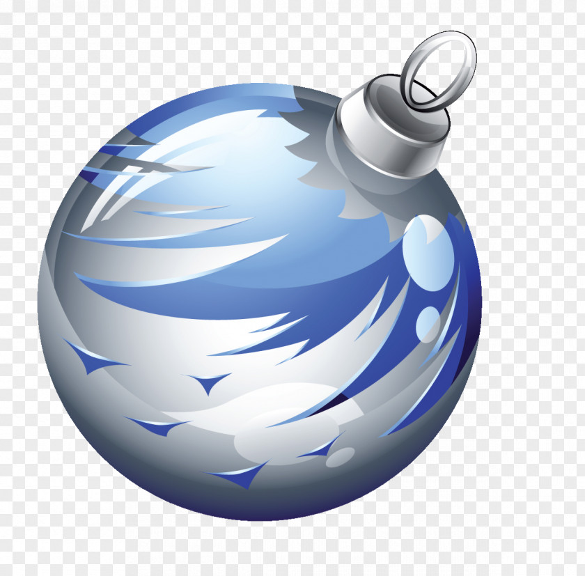 Winter Background Christmas Ornament Decoration Crystal Ball PNG