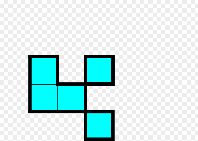 Angle Hexomino Rectangle Symmetry Pentomino Square PNG