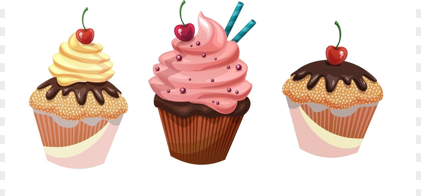 Cake Delicious Cupcakes Clip Art Graphics PNG
