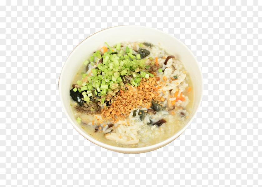 Chicken Mushroom Rice Soup Congee Breakfast Porridge Jeonbok-juk Toast PNG