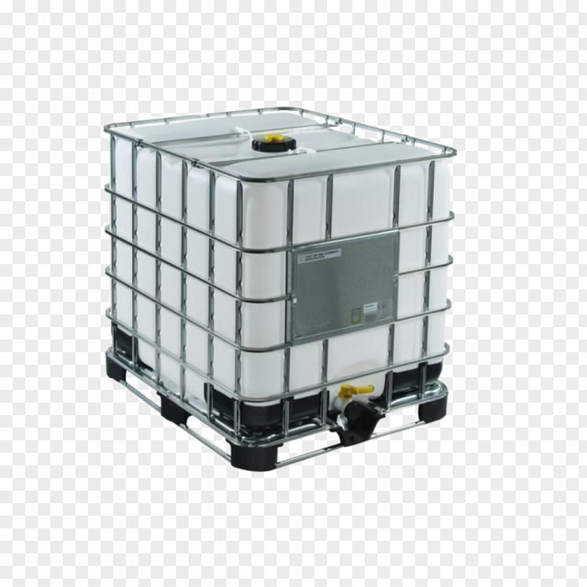 Container Intermediate Bulk Water Tank Pallet Plastic Storage PNG