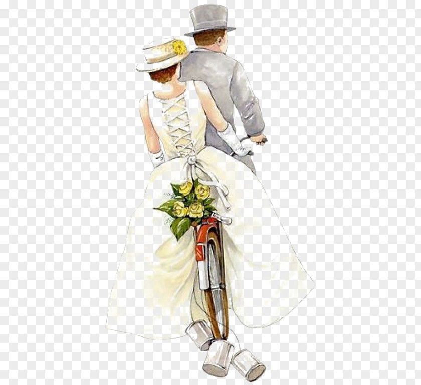 Cycling Married Marriage Sentence Augur Wedding Anniversary PNG
