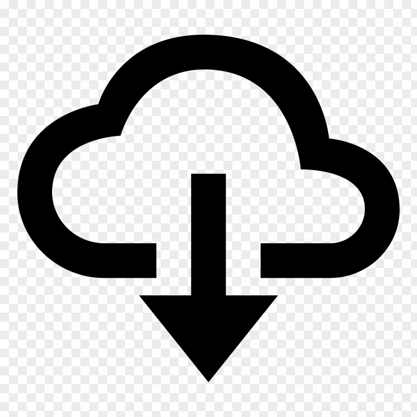Downloading Download Cloud Computing Clip Art PNG