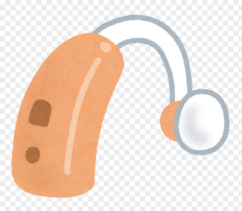 Ear Hearing Aid Disability 集音器 PNG