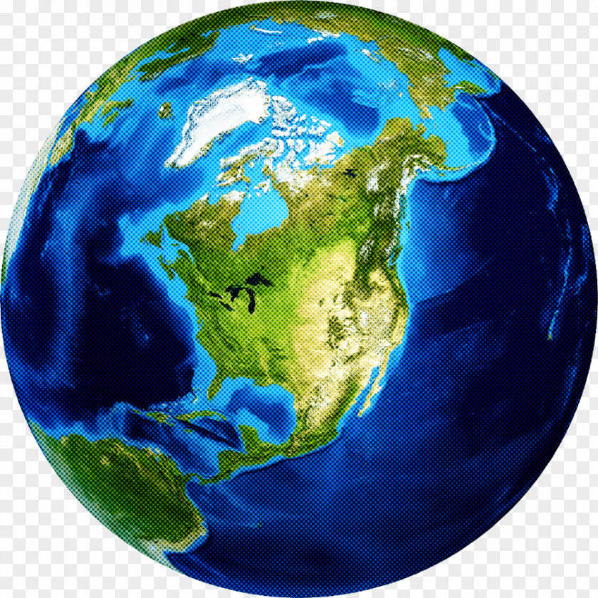 Earth Planet World Globe Astronomical Object PNG