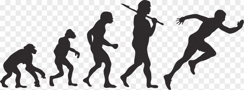 Enterprise Rallying Cry Human Evolution Homo Sapiens Darwinism PNG