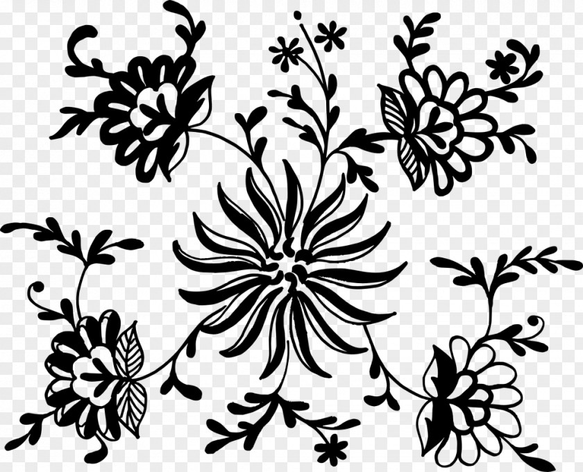 Floral Ornament Flower PNG