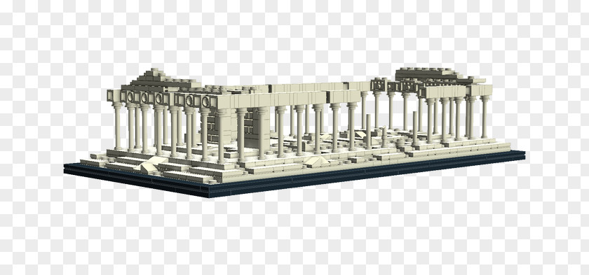 GREEK TEMPLE Parthenon Temple Of Athena Nike Lego Ideas PNG