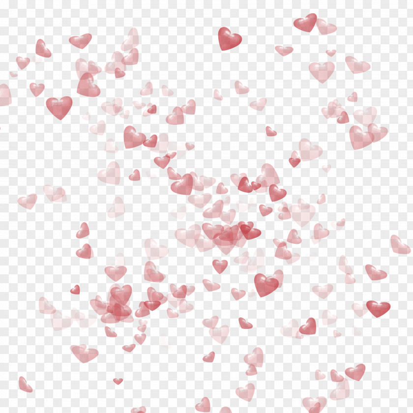 Hearts Garden Roses Clip Art PNG