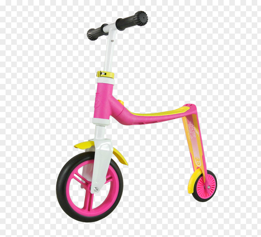 Kick Scooter Balance Bicycle Child PNG