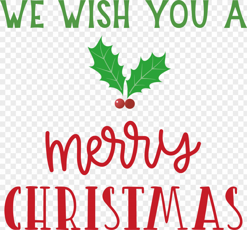 Merry Christmas Wish You A PNG