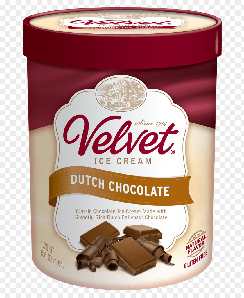 Netherlands Chocolate Velvet Ice Cream Spumoni Utica PNG