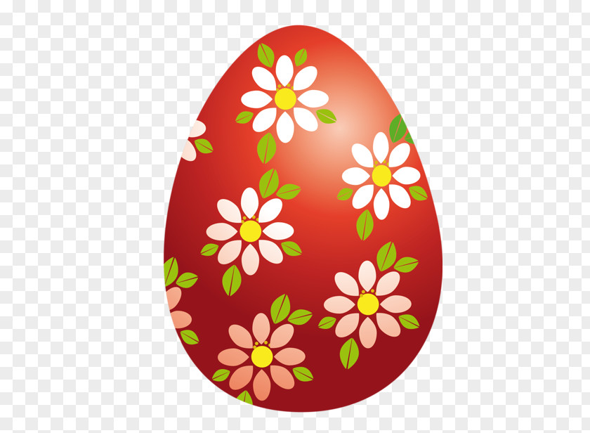 Oval Cartoon Easter Eggs PNG