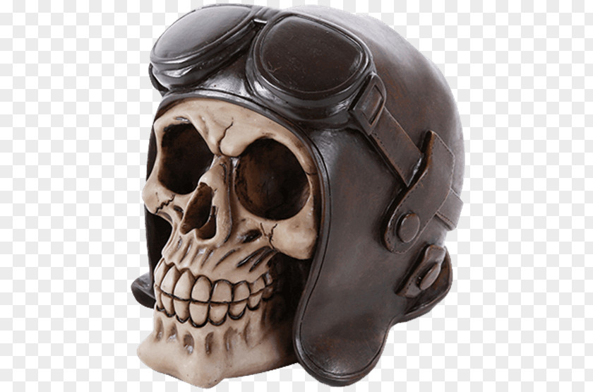 Skull Leather Helmet 0506147919 Hat Cap PNG
