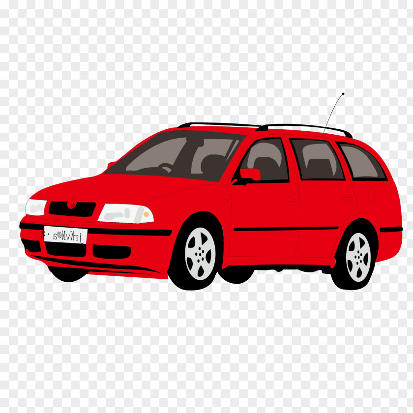 Small Car Compact PNG