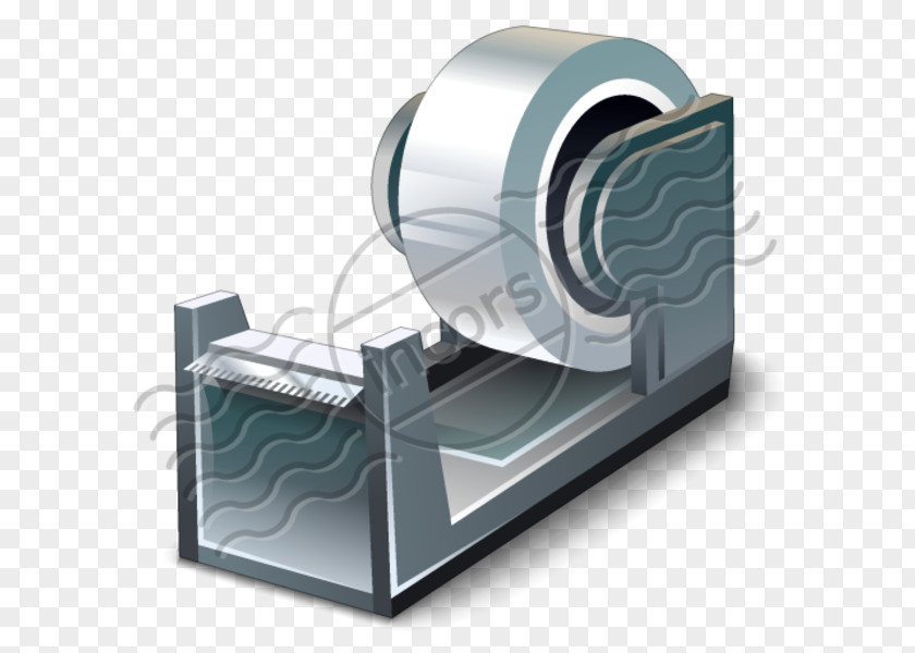 Sticky Tape Product Design Business Machine PNG