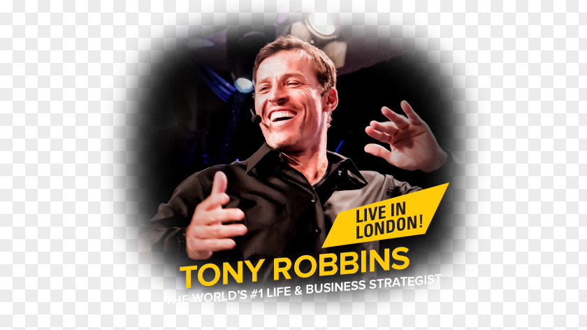 Tony Robbins London United States Person Seminar PNG