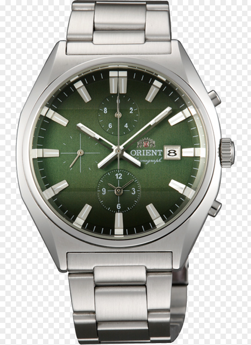 Watch Orient Chronograph Quartz Clock PNG