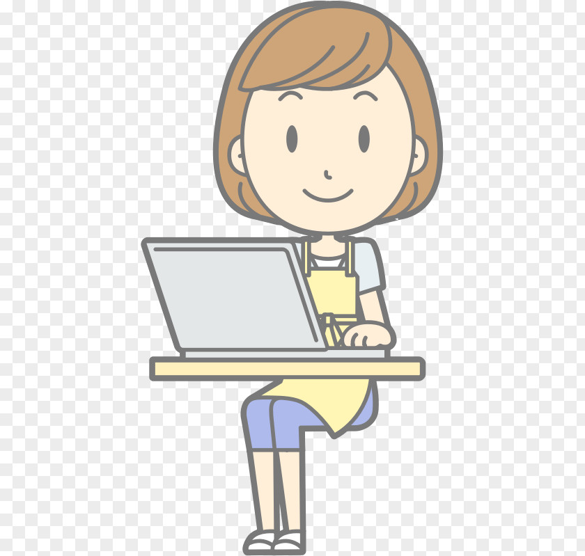 Woman Computer Royalty-free Clip Art PNG