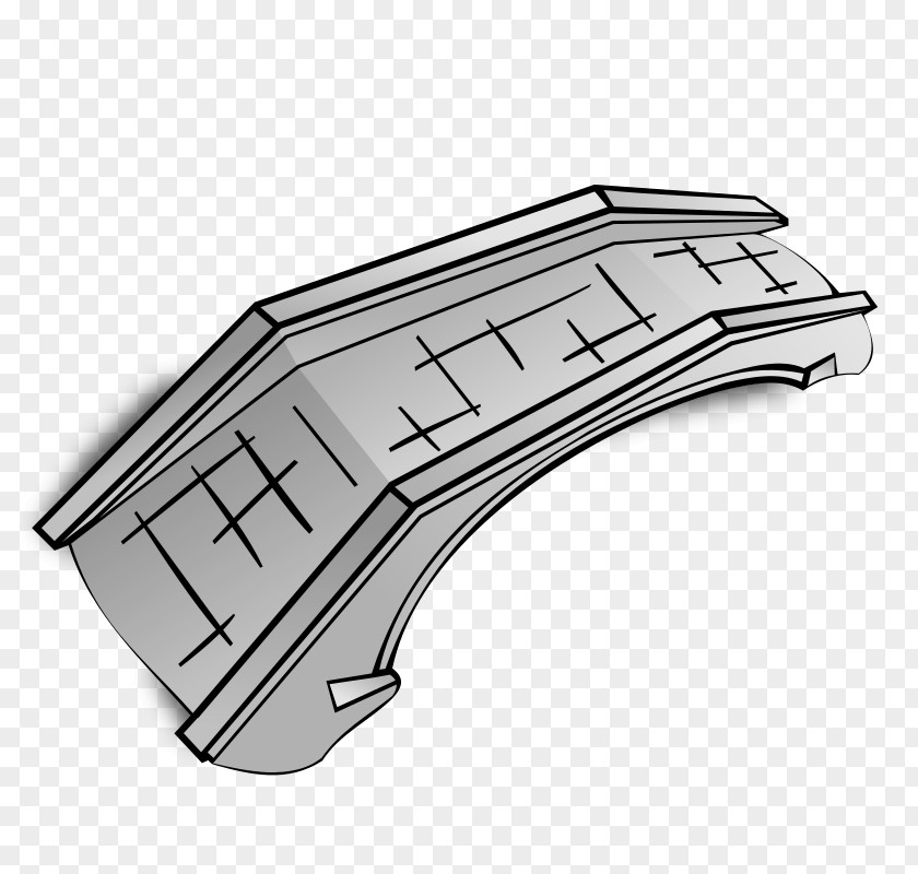 Wooden Bridge Arch Suspension Clip Art PNG