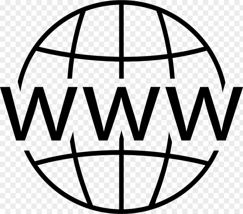 World Wide Web Logo Page PNG