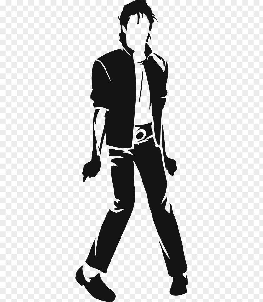 Free Moonwalk The Best Of Michael Jackson Silhouette Clip Art PNG