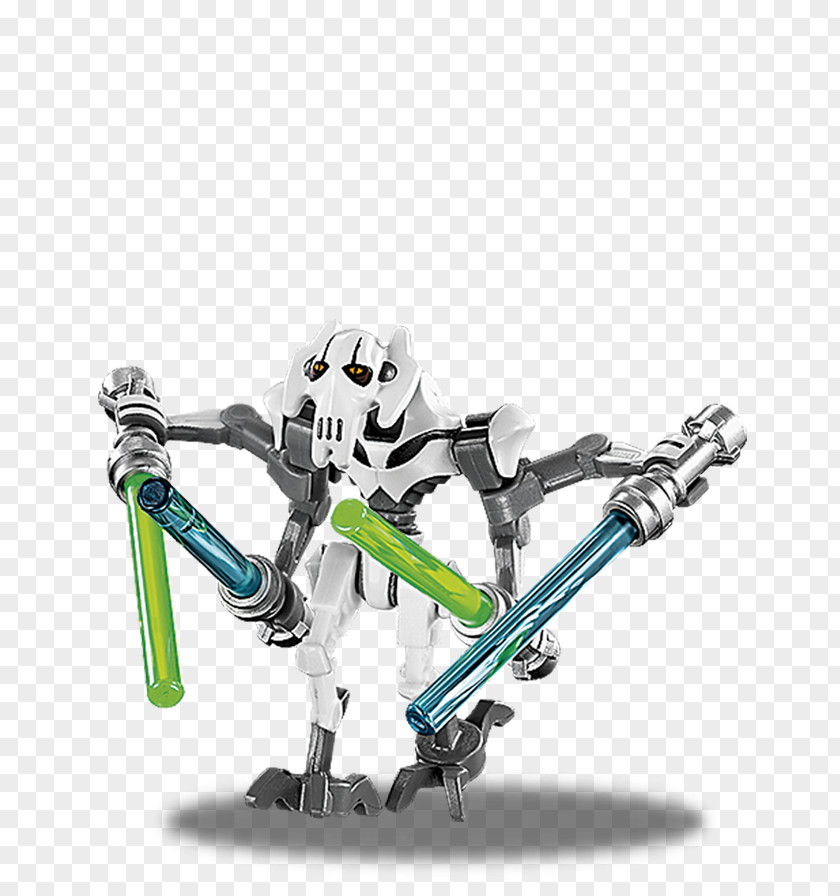 General Grievous LEGO 75112 Star Wars Clone Lego PNG