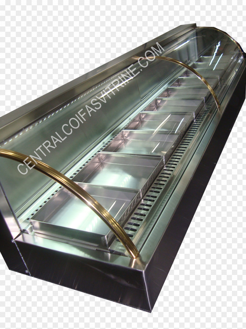 Glass Display Case Expositor Central Coifas Vitrine Refrigeration PNG