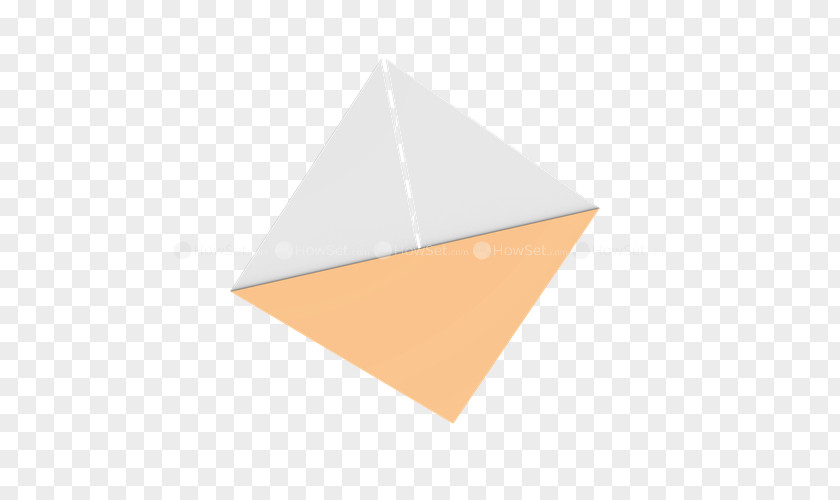 Half Fold Triangle Line Microsoft Azure PNG