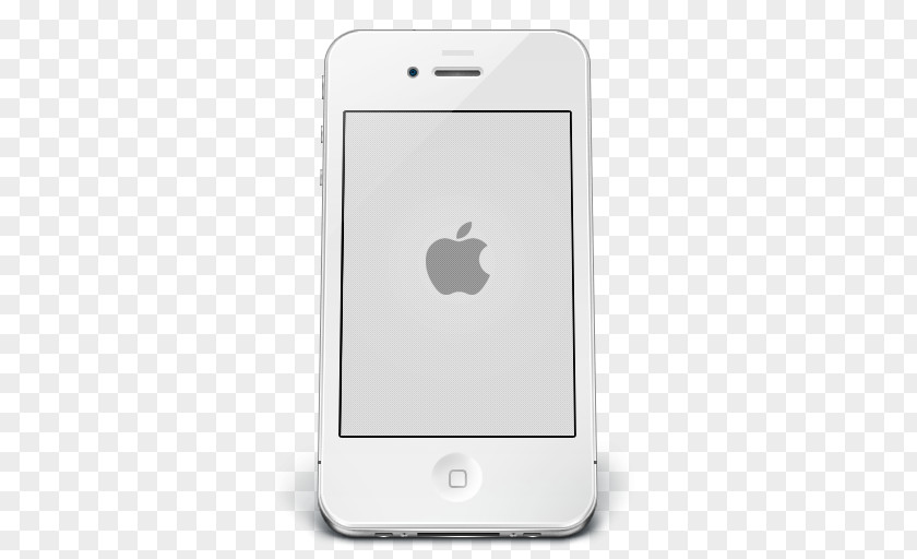 IPhone White Apple Mobile Phone Case Accessories Gadget Telephony PNG