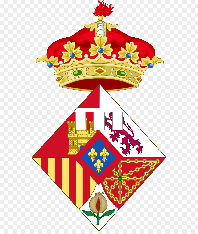 Losange Spain Prince Of Asturias Infante Royal Cypher PNG