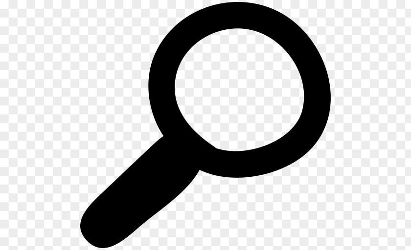 Magnifying Glass Icon Svg Vector Shape Circle PNG