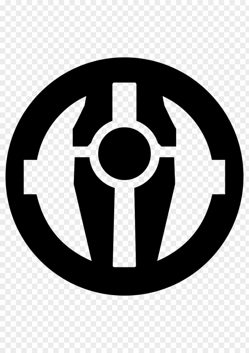 Mandalorian Symbol Sith Star Wars Galactic Empire Logo Decal PNG