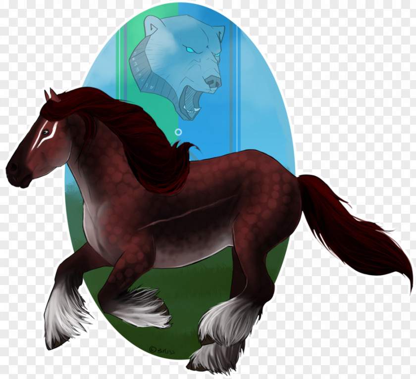 Mustang Stallion Pony Dog Pack Animal PNG