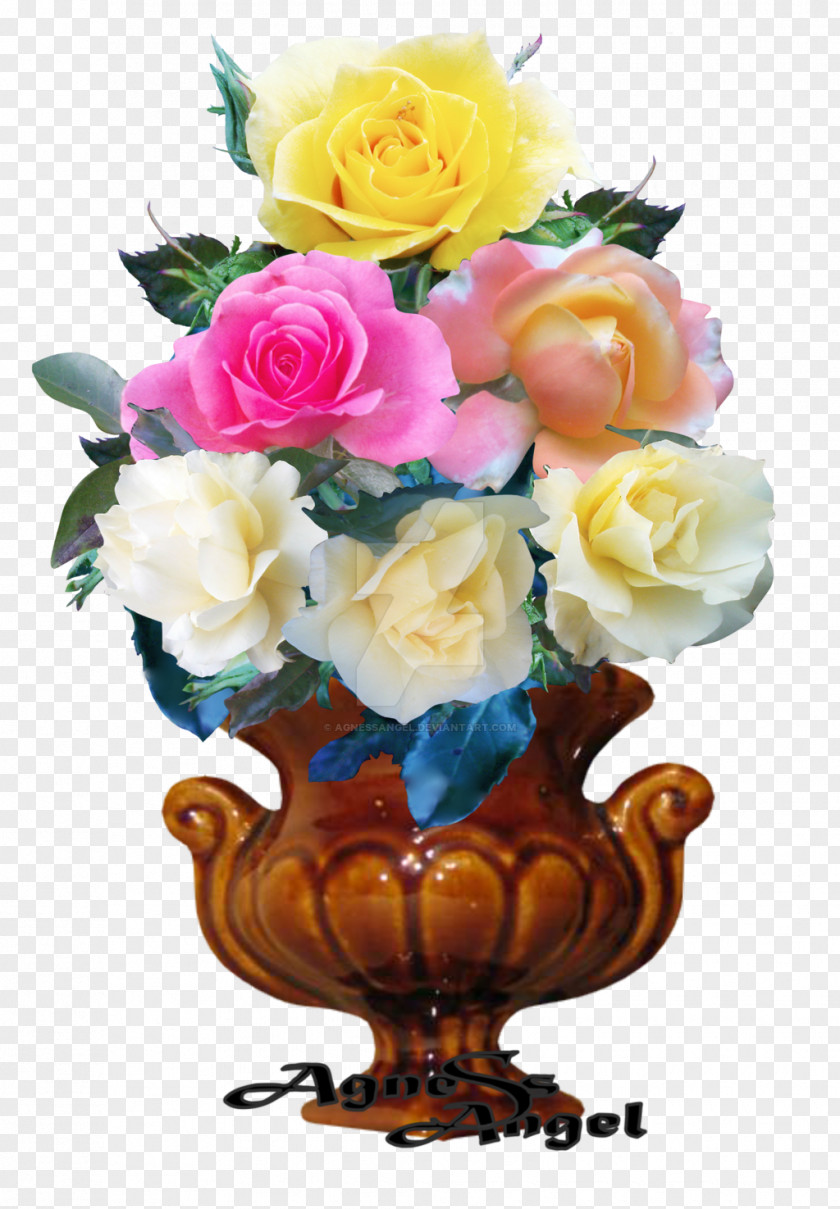 My Mother Garden Roses Floral Design Cut Flowers PNG