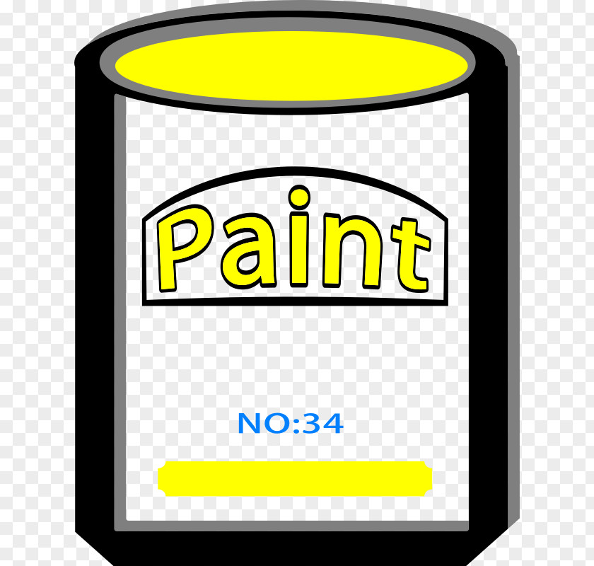 Paint Rollers Paintbrush Clip Art PNG