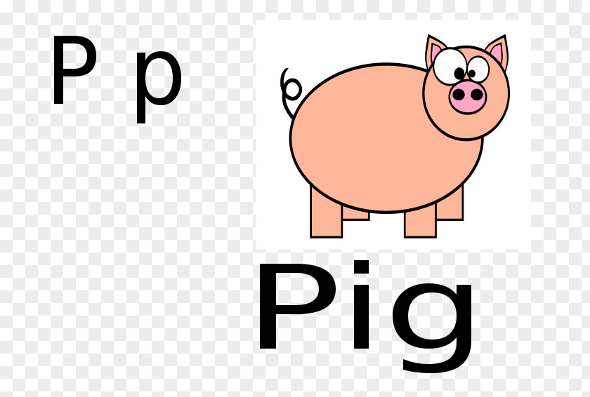 Pig Cartoon Clip Art PNG