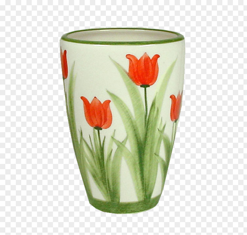 Tulip Netherlands Flowerpot Vase Souvenir PNG
