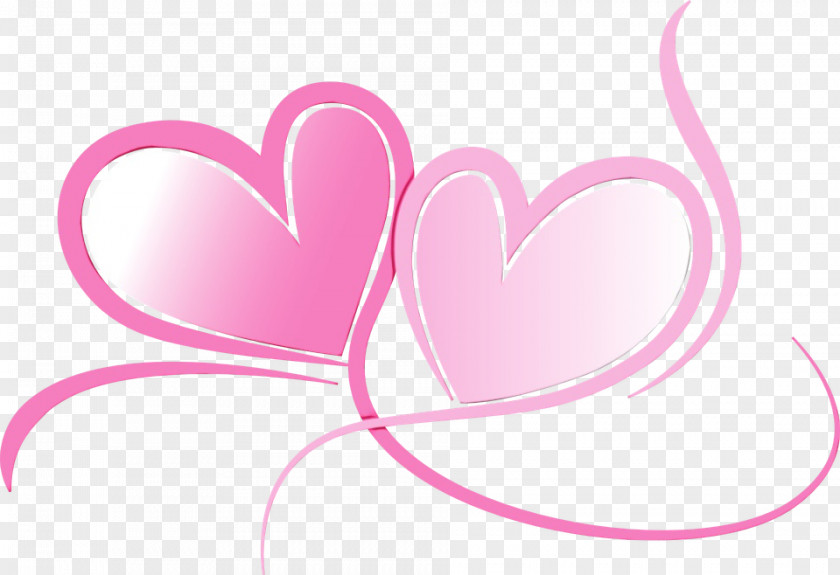 Valentines Day Magenta Wedding Ring Drawing PNG